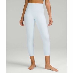 Lululemon Align High-Rise Pant 25" Powder Blue